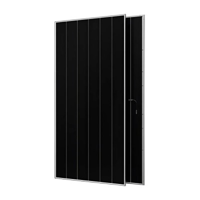 Двостороння сонячна панель AIKO AMDE72Dw 665w