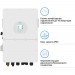 Гибридный инвертор DEYE SUN-30K-SG02HP3-EU-AM3 30 кВт HV-battery 3 MPPT Wi-Fi 220/380V