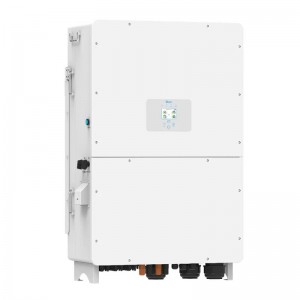 Гибридный инвертор Deye SUN-125K-SG02HP3-EU-GM10 (125 кВт, 3 фазы, высоковольтный, 10 MPPT, WiFi)