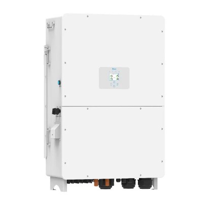 Гибридный инвертор Deye SUN-125K-SG02HP3-EU-GM10 (125 кВт, 3 фазы, высоковольтный, 10 MPPT, WiFi)