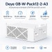 Високовольтний акумулятор DEYE GB-W-Pack12-2-A3, 235Ah, 12.03kWh