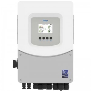 Гібридний інвертор (hybrid) Deye SUN-6K-SG06LP1-EU-BM2 WiFi