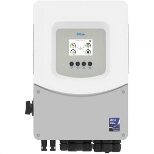 Гибридный инвертор SUN-6K-SG06LP1-EU-BM2 Deye WiFi (6 kW, 1 фаза, 2 MPPT, LV)