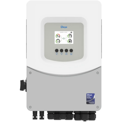 Гібридний інвертор SUN-6K-SG06LP1-EU-BM2 Deye WiFi (6 kW, 1 фаза, 2 MPPT, LV)