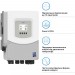 Гібридний інвертор SUN-6K-SG06LP1-EU-BM2 Deye WiFi (6 kW, 1 фаза, 2 MPPT, LV)