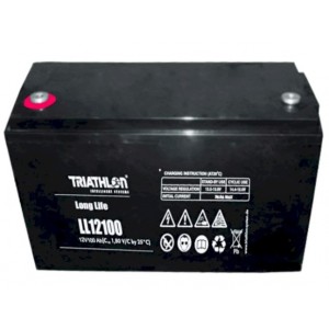 Акумулятор для ДБЖ Triathlon AGM Long Life Batteries LL12100 100 Ah (91010167)