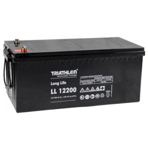 Акумулятор для ДБЖ Triathlon AGM Long Life Batteries LL12200 200 Ah (91010171)