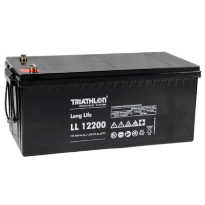 Акумулятор для ДБЖ Triathlon AGM Long Life Batteries LL12200 200 Ah (91010171)