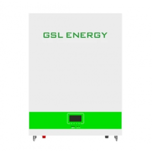 Акумулятор для ДБЖ GSL ENERGY 51.2v 100AH 5.12kwh lifepo4 (GSL051100AB-GBP2)