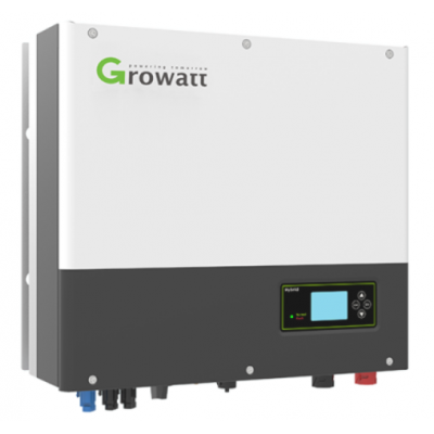 Інвертор гібридний Growatt SPH 3000TL BL-UP