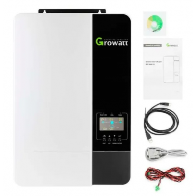 Автономний сонячний інвертор Growatt SPF 5000ES Wi-Fi