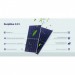 Монокристалічна сонячна панель JA Solar JAM66D45-630/LB 630W N-Type Bifacial