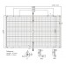 Монокристалічна сонячна панель Longi Solar LR7-54HVD-480M Hi-MO X10 Bifacial