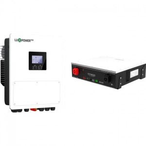 Система зберігання енергії модульна (комплект) LuxPower SNA PRO-EU 6500W 6kW + 1 АКБ Dyness DL5.0C Heating 5.1kW