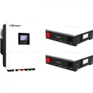 Система зберігання енергії модульна (комплект) LuxPower SNA PRO-EU 6500W 6kW + 2 АКБ Dyness DL5.0C Heating 10.2kW