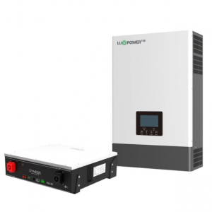 Система зберігання енергії модульна (комплект) LuxPower SNA6000 WIDE PV 6kW + 1 АКБ Dyness DL5.0C Heating 5.1kW