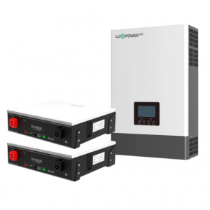 Система хранения энергии модульная (комплект) LuxPower SNA6000 WIDE PV 6kW + 2 АКБ Dyness DL5.0C Heating 10.2kW