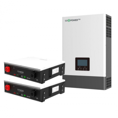 Система хранения энергии модульная (комплект) LuxPower SNA6000 WIDE PV 6kW + 2 АКБ Dyness DL5.0C Heating 10.2kW