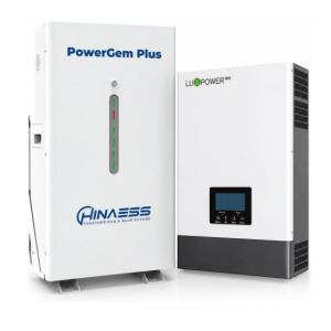 Система зберігання енергії модульна (комплект) LuxPower SNA6000 WPV + POWERGEM Plus 14,3kW