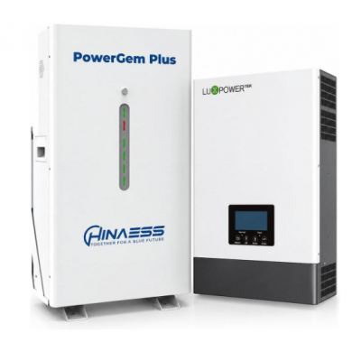 Система зберігання енергії модульна (комплект) LuxPower SNA6000 WPV + POWERGEM Plus 14,3kW