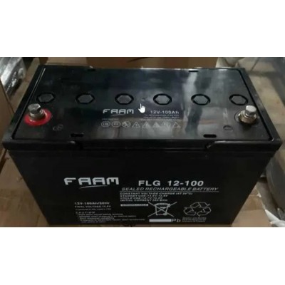 Акумулятор для ДБЖ FAAM FLG12-100