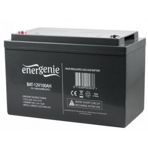 Акумулятор для ДБЖ EnerGenie 12V 100Ah (BAT-12V100AH)