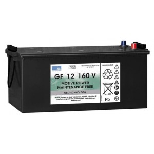 Акумулятор гелевий Sonnenschein 160Ah 12V Gel (GF12160V)