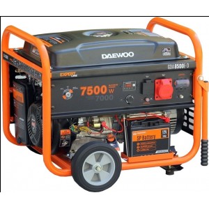 Бензиновий генератор Daewoo Power GDA 8500E