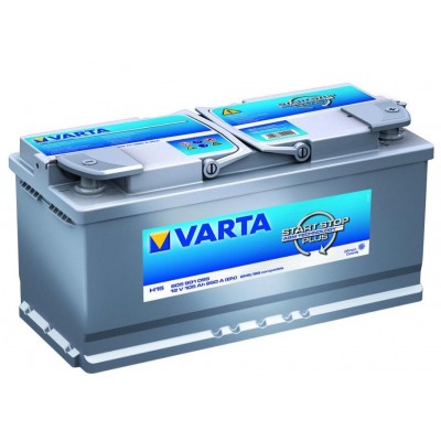 Автомобільний акумулятор AGM Varta 6СТ-105 Silver Dynamic AGM H15 (605901095)