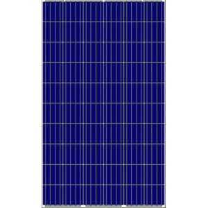 Сонячна панель Amerisolar AS-6P30 270 4BB