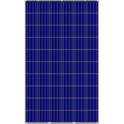 Сонячна панель Amerisolar AS-6P30 270 4BB