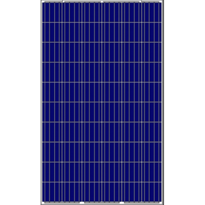 Сонячна панель Amerisolar AS-6P30 280 / 5BB