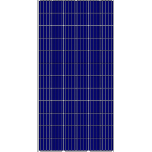 Сонячна панель Amerisolar AS-6P30 330 5BB