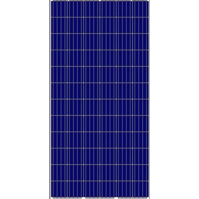 Сонячна панель Amerisolar AS-6P30 330 5BB