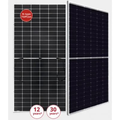 Монокристалічна сонячна панель Canadian Solar TOPHiKu6 CS6W-570T, 570 Вт N-type