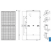 Сонячна панель Longi Solar LR4-72HPH-435M HI-MO Half Cell PERC