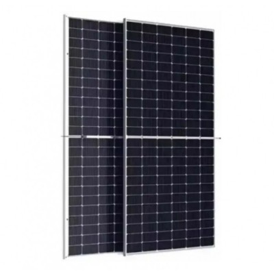 Монокристалічна сонячна панель JA Solar JAM72D40-595/MB Bifacial N-Type