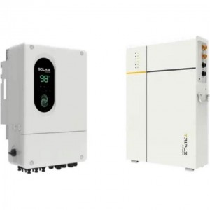 Гибридный солнечный инвертор (hybrid) SolaX Power PROSOLAX X1-Lite-8.0-LV