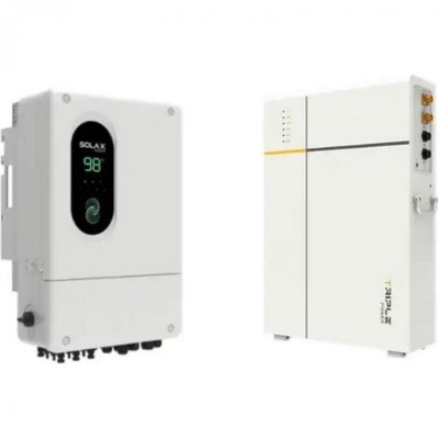 Гибридный солнечный инвертор (hybrid) SolaX Power PROSOLAX X1-Lite-8.0-LV