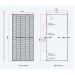 Сонячна панель Trina Solar TSM-DE19M 550 Mono Half-cell